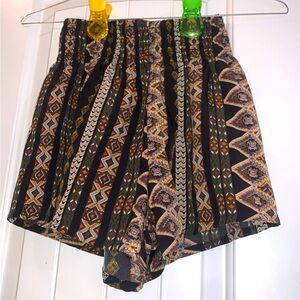 Womens flowy shorts